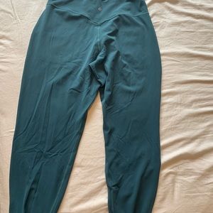 Sea Blue Lululemon Align Joggers